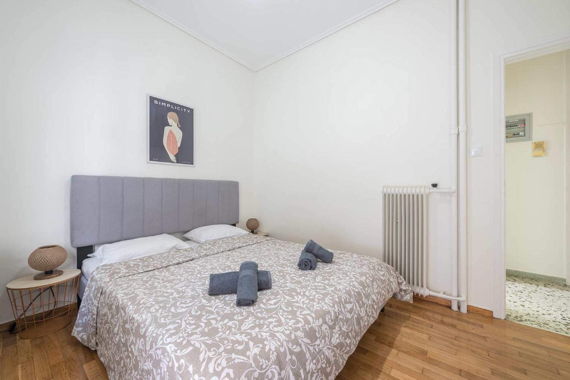 Virona 2Nd Floor Greece Apartments Афины Экстерьер фото